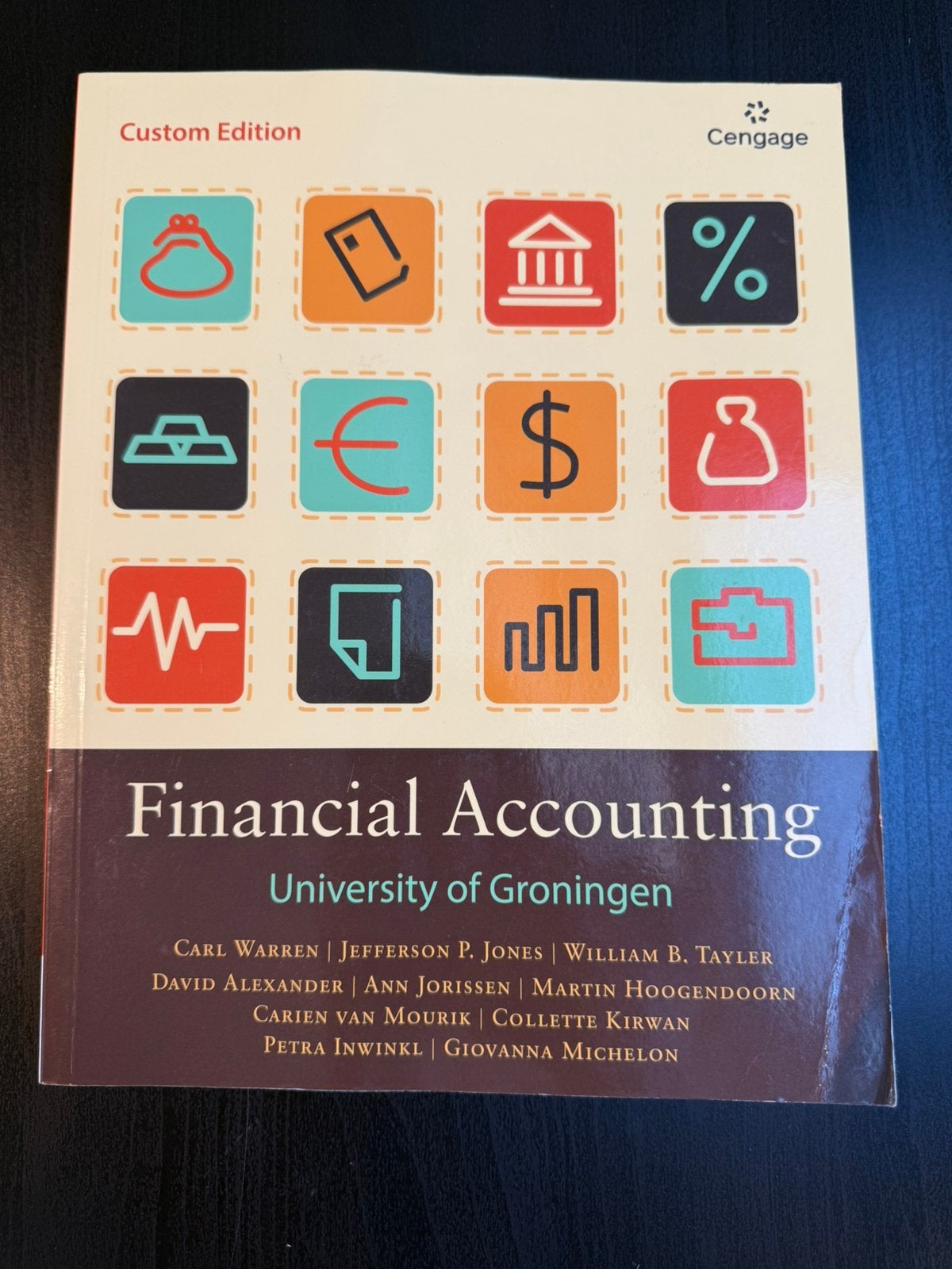 Financial Accounting Boek RUG, Ophalen of Verzenden, Zo goed als nieuw