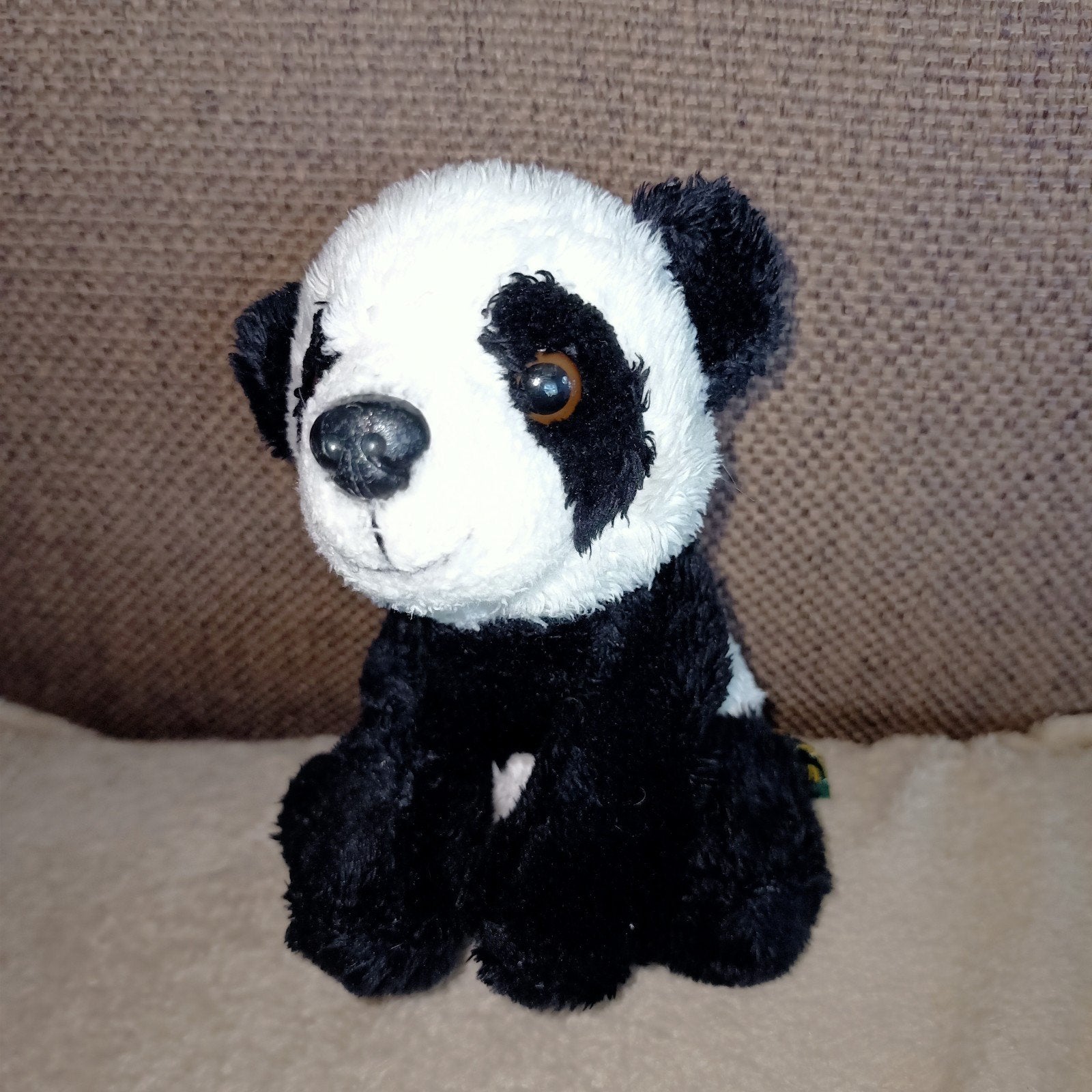 Ravensden panda beertje, suma collection., Overige merken, Beer, Zwart, Ophalen of Verzenden