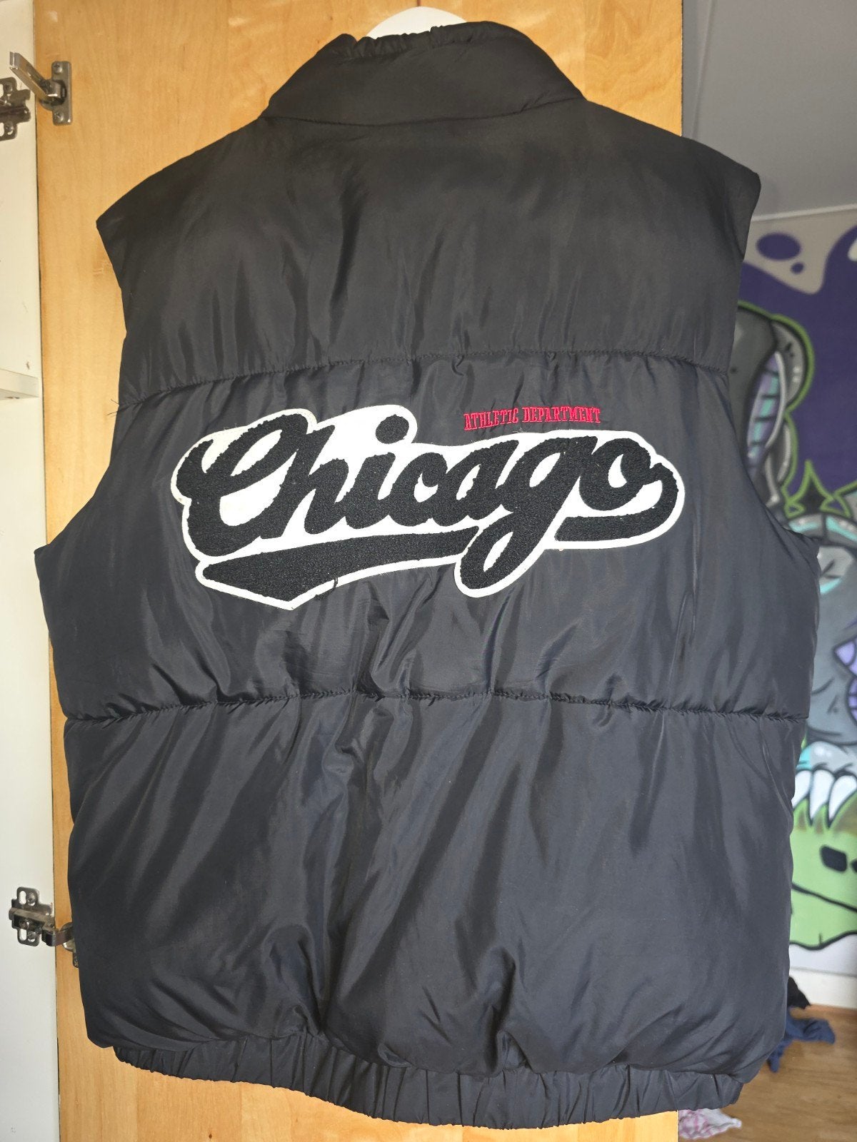 FSBN Chicago Bodywarmer Zwart Maat XS, Ophalen, Zwart, FSBN, Zo goed als nieuw