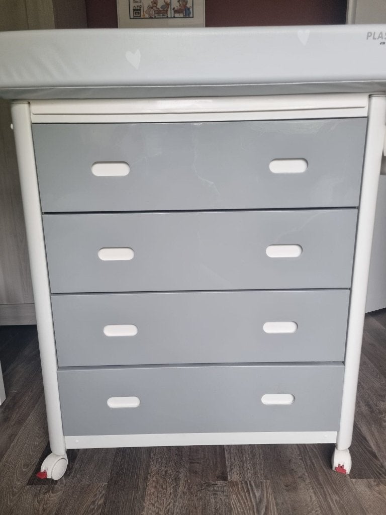 Verrijdbare Commode met bad, Kinderen en Baby's, Ophalen, Gebruikt, Badje, Overige merken