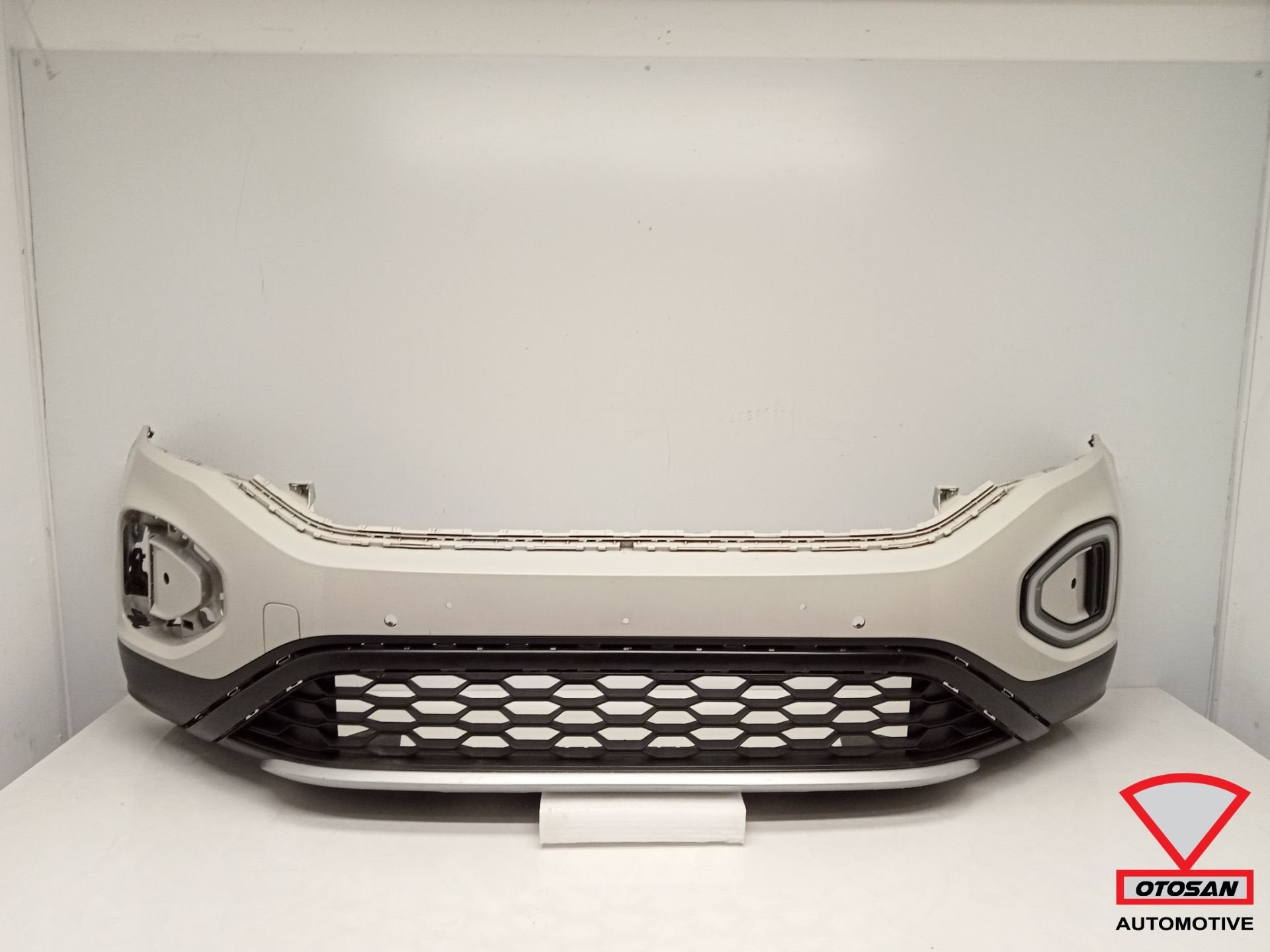 Vw T-roc Facelift 2021+ voorbumper origineel 6x pdc, Gebruikt, Volkswagen, Volkswagen AG, Bumper
