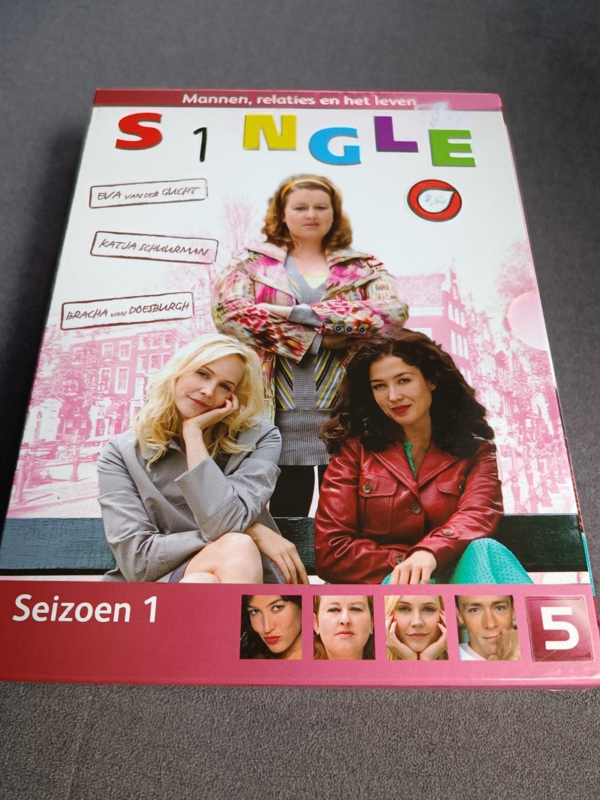 Single seizoen 1 - dvd, Cd's en Dvd's, Dvd's | Tv en Series, Alle leeftijden, Ophalen of Verzenden, Zo goed als nieuw, Komedie