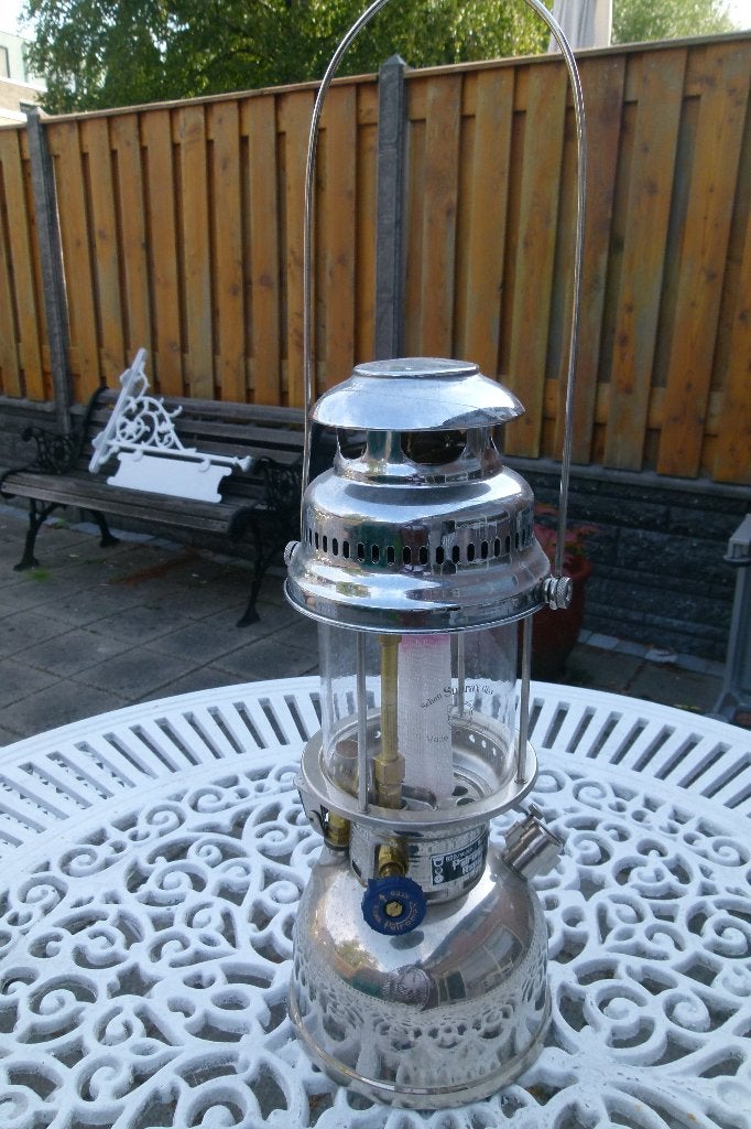2 ongebruikte vislampen Petromax sterk licht lamp, Watersport en Boten, Ophalen of Verzenden, Zo goed als nieuw, Overige typen