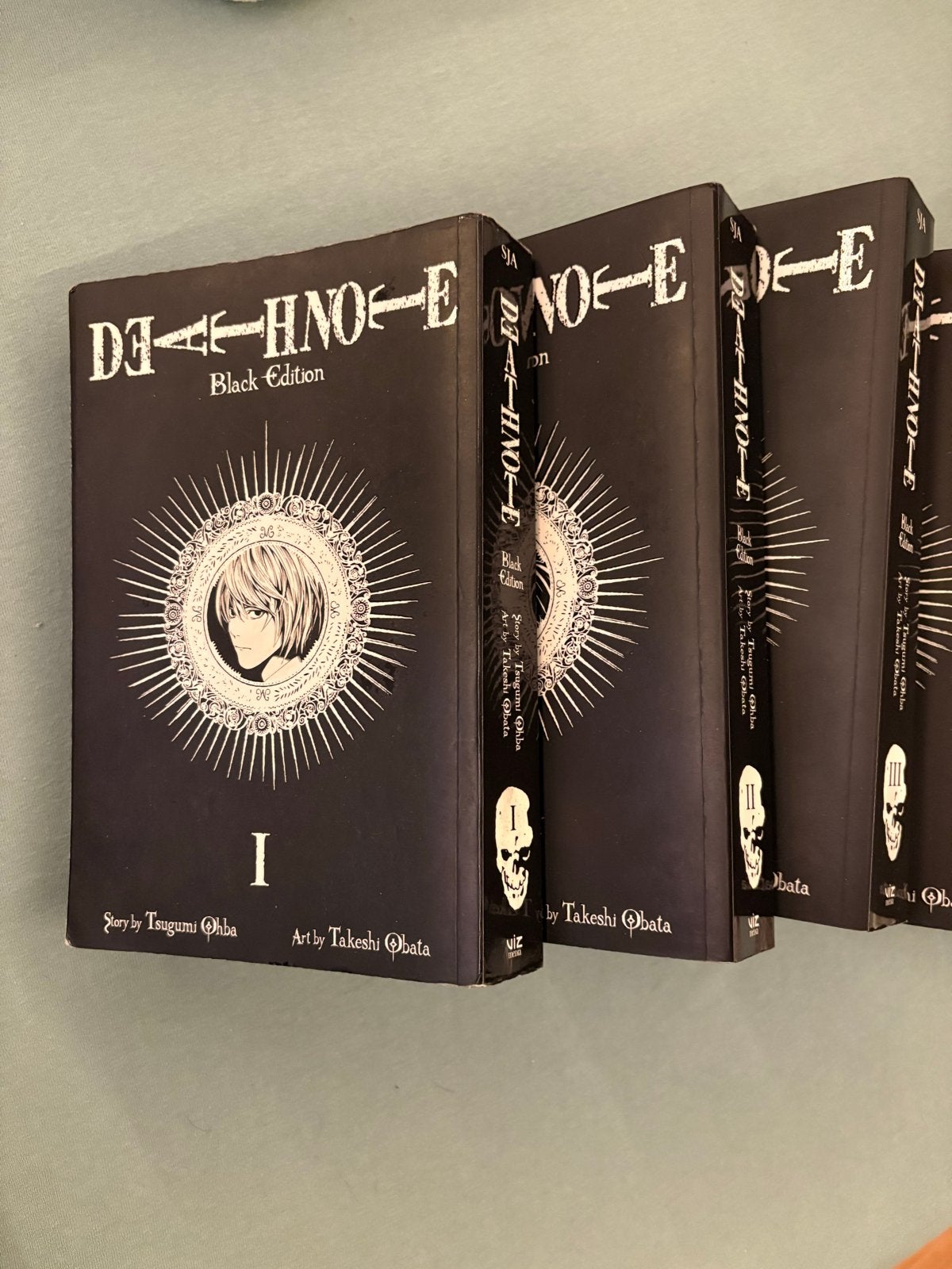 Death Note Black Edition complete set (deel 1-6), Ophalen of Verzenden, Zo goed als nieuw