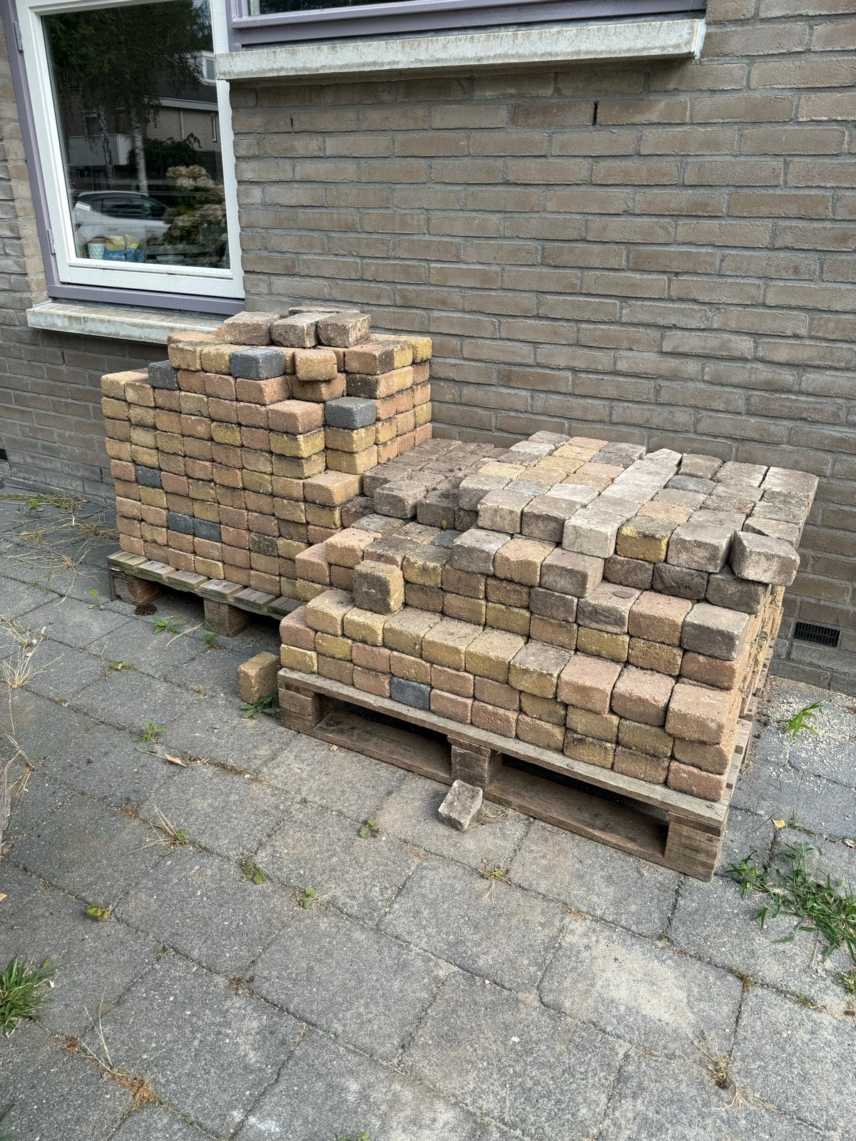 GRATIS ZSM OPHALEN Gebruikte stenen voor tuin of oprit, Ophalen, Overige materialen, Gebruikt, Overige typen