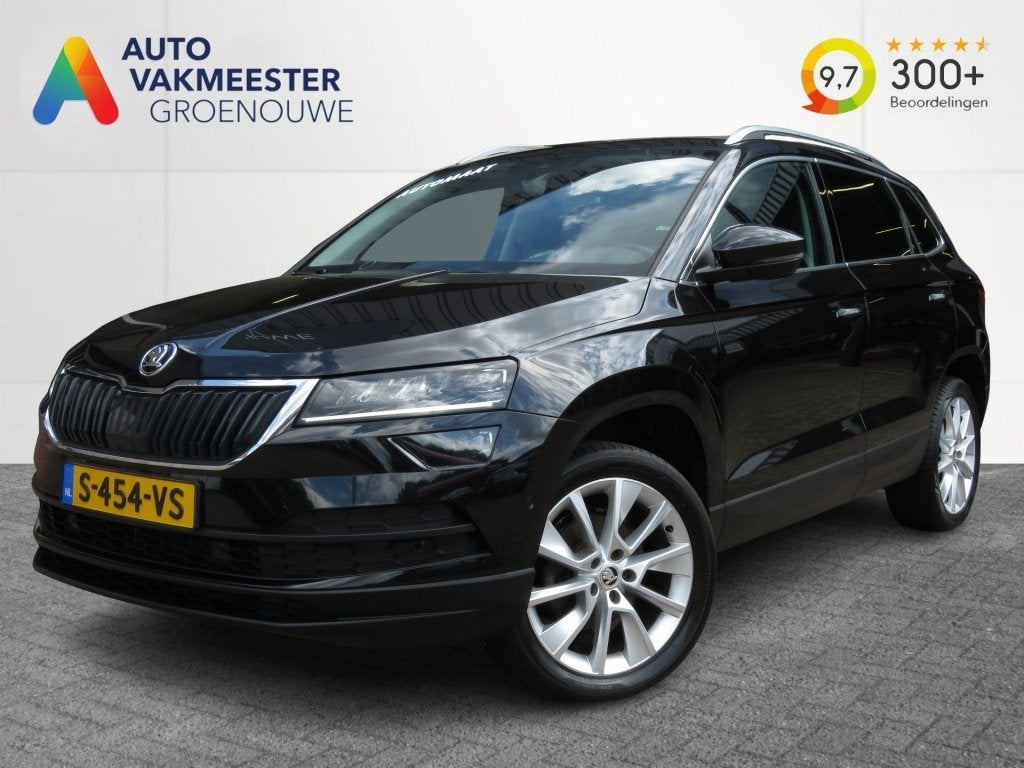 Skoda KAROQ 1.5 TSI 150pk ACT DSG-aut. Style Business / Pano, Euro 6, 4 cilinders, Zwart, Karoq