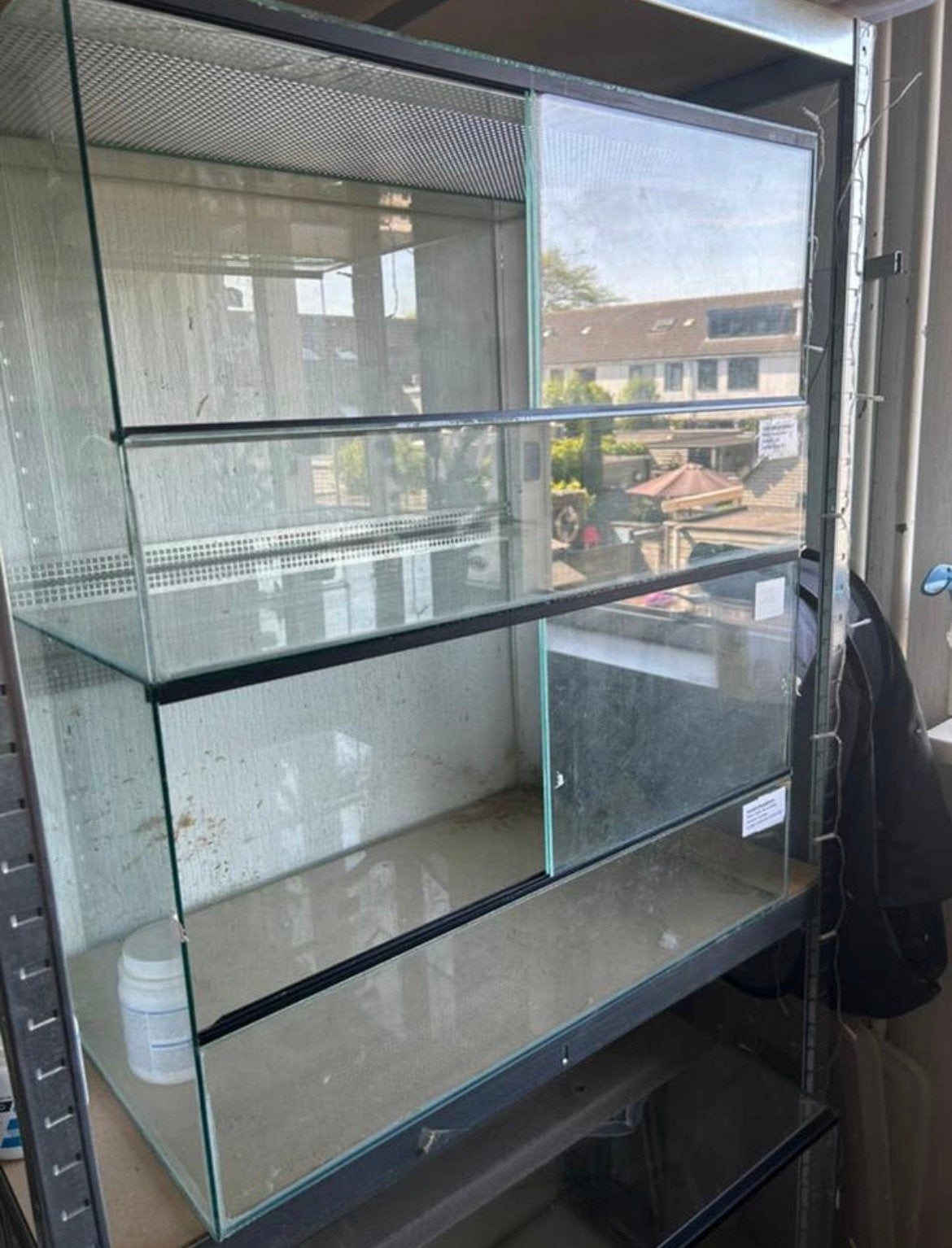 Terrarium, Ophalen, Minder dan 75 cm, 60 tot 90 cm