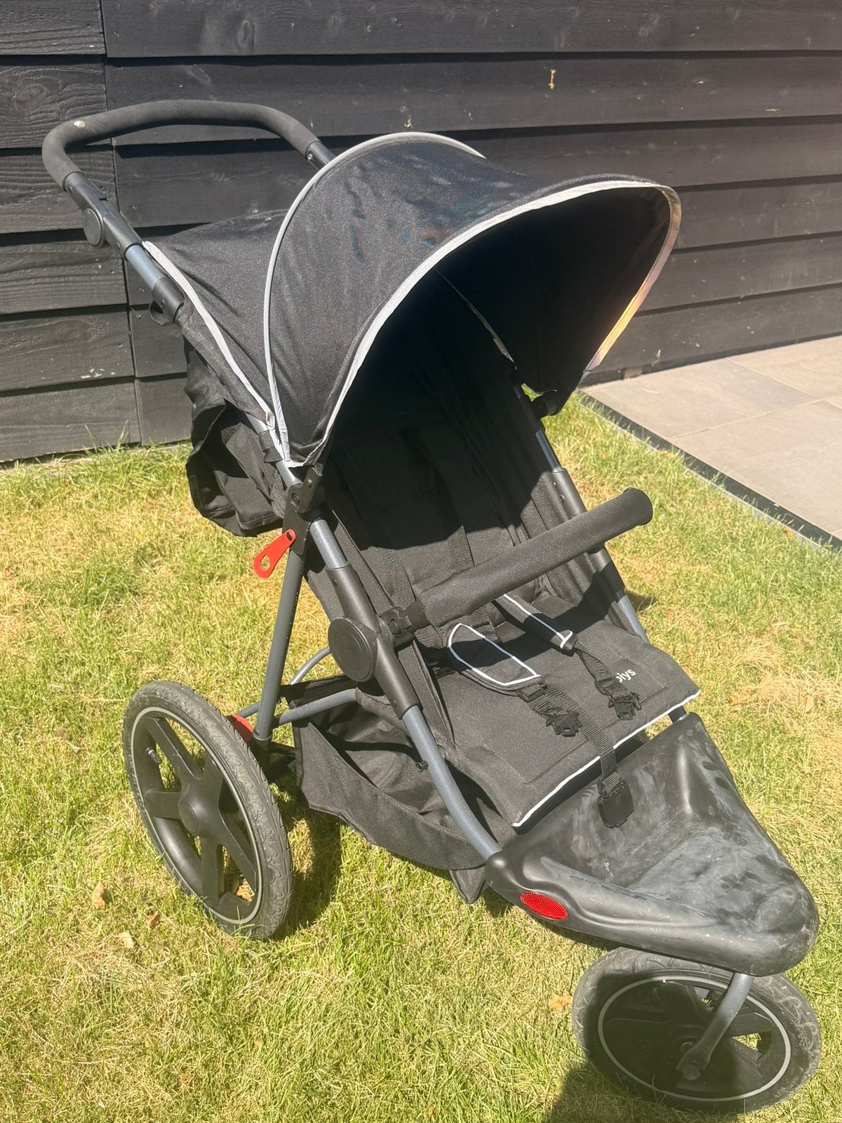 Mooiys runnerbuggy, Ophalen, Gebruikt, Verstelbare rugleuning