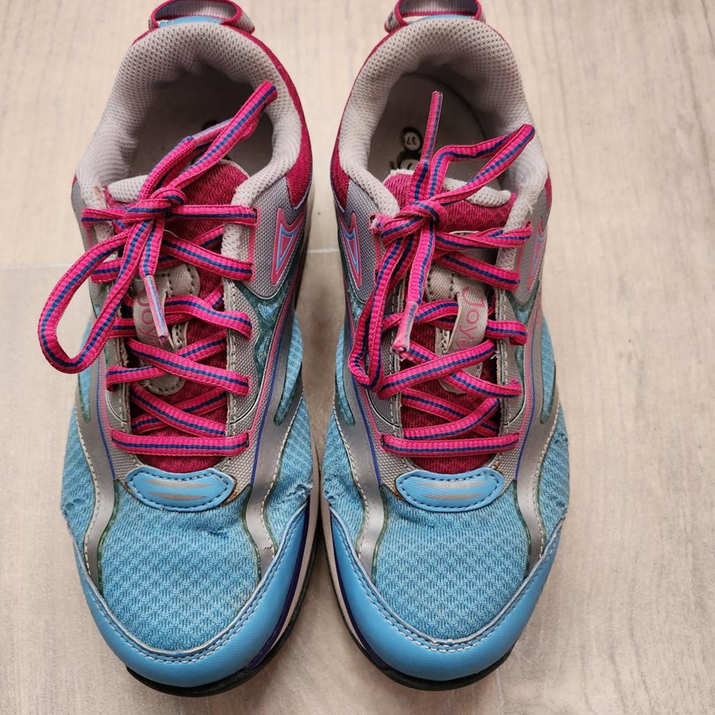 Joya schoenen blauw roze maat 37, Kleding | Dames, Sneakers of Gympen, Joya, Gedragen, Verzenden