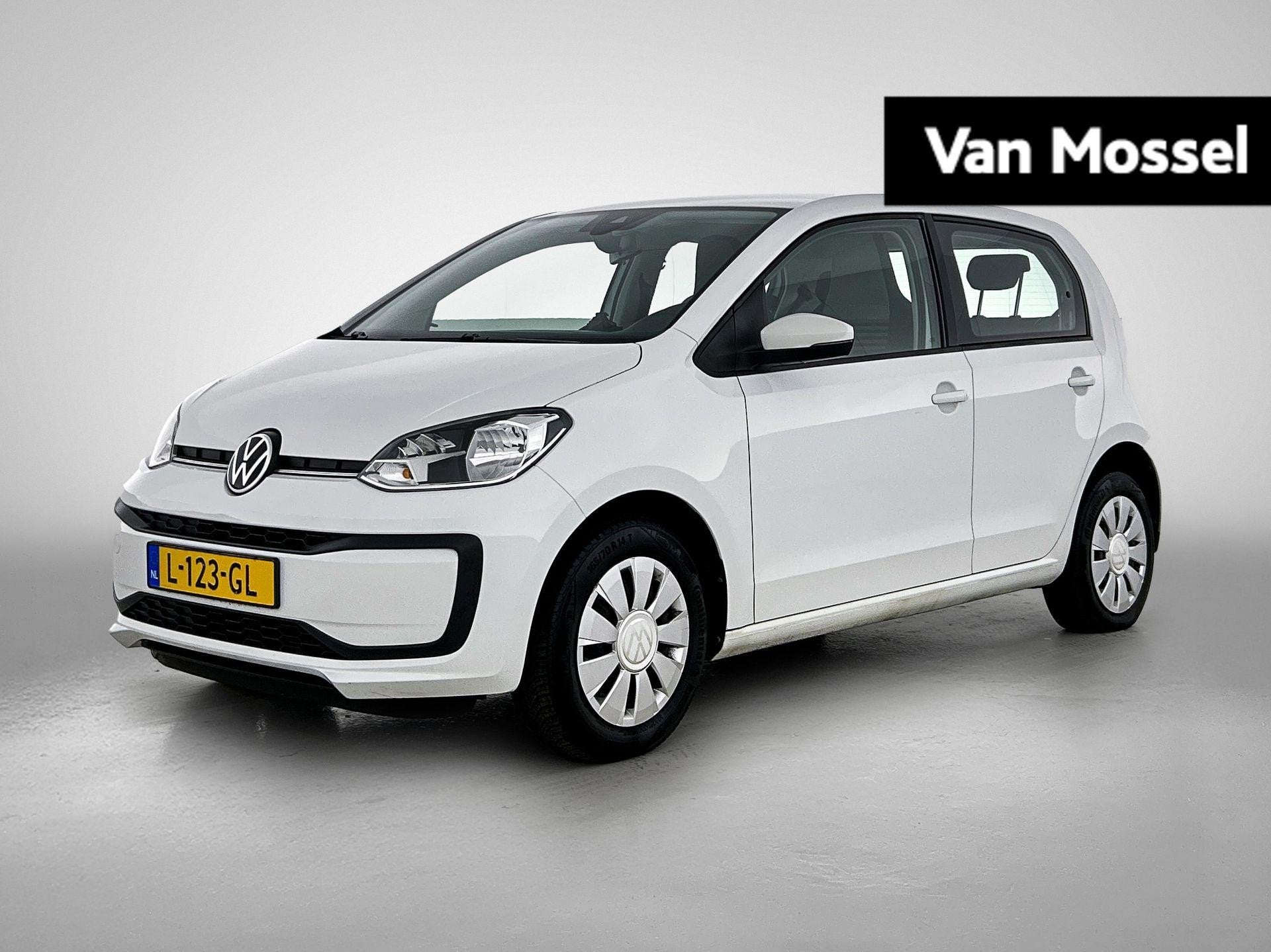 Volkswagen Up! 1.0 | 65 PK | | Airco | LED dagrijverlichting, Auto's, 12 maanden, Stof, Gebruikt, 4 stoelen