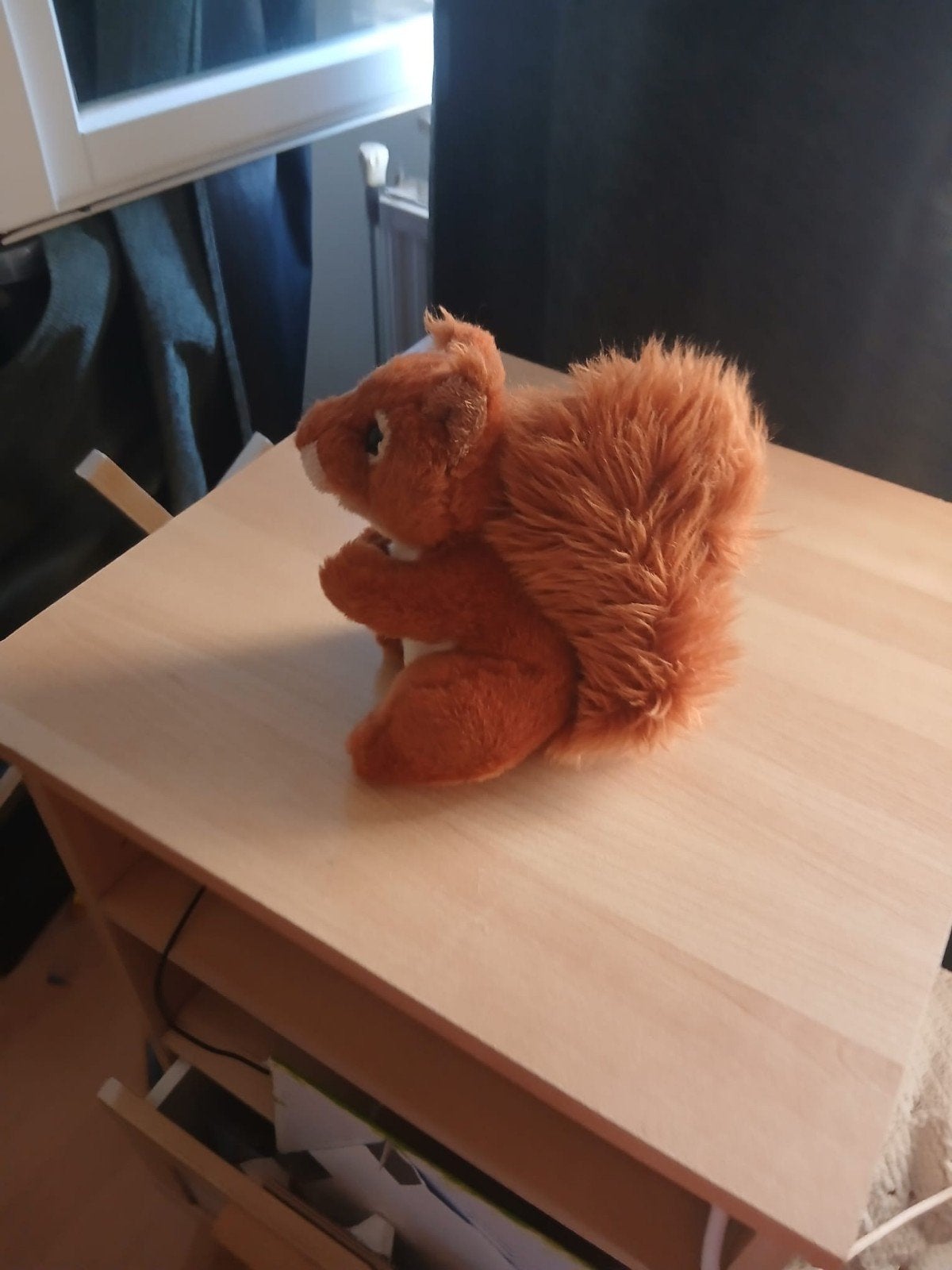 Leuke eekhoorn knuffel - Zacht en knuffelbaar, Ophalen, Overige merken, Overige karakters, Overige typen