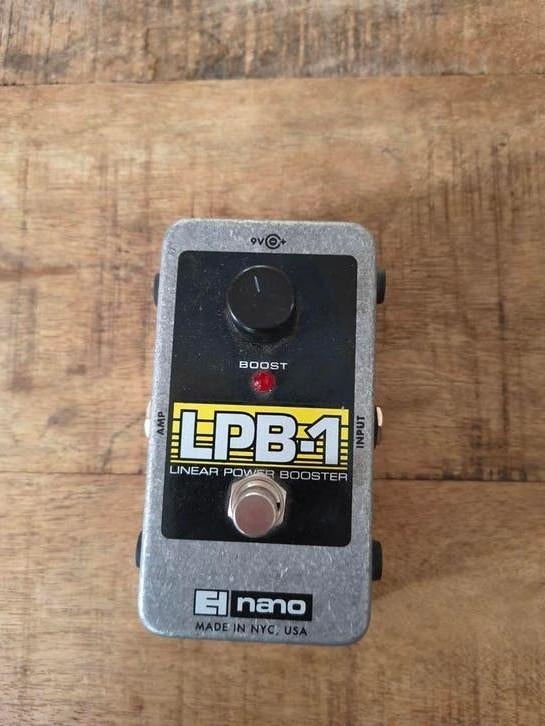 Electro Harmonix Nano LPB-1 Linear Power Booster, Muziek en Instrumenten, Effecten, Ophalen of Verzenden, Gebruikt, Overige typen