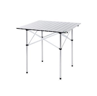 Nieuwe Kampeer Roltafel 70x70cm, Www.kampeerkoopje.nl, Info@kampeerkoopje.nl, Nieuw, Ophalen of Verzenden