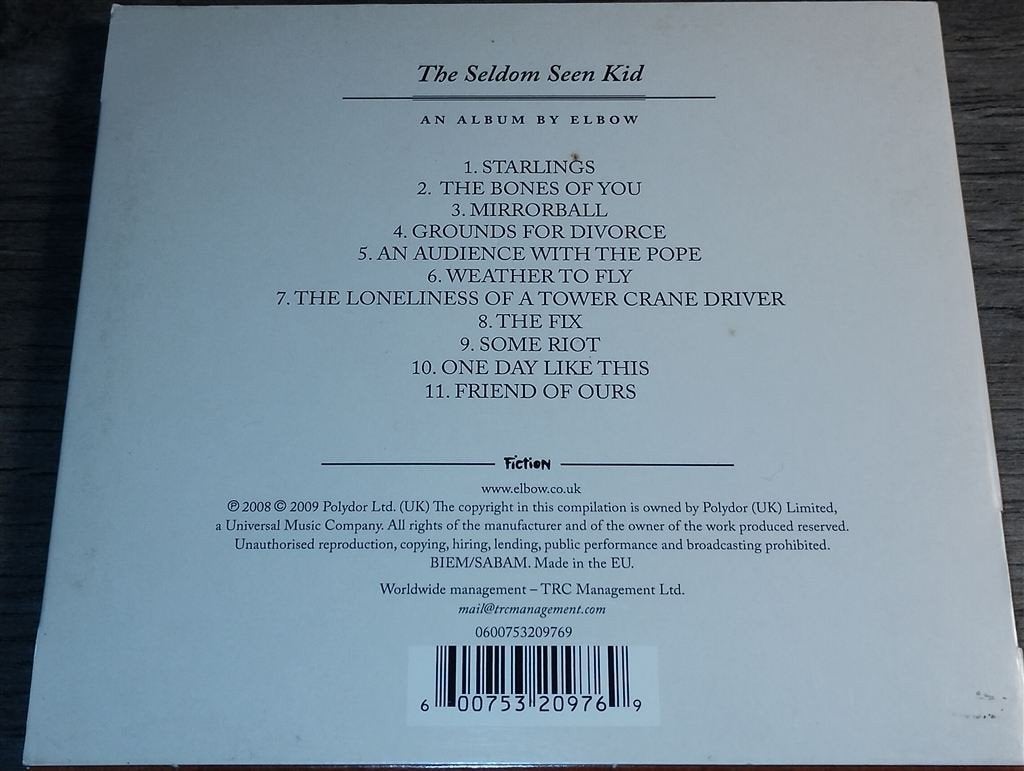 Elbow - The seldom seen Kid [Digisleeve], Ophalen of Verzenden, Zo goed als nieuw