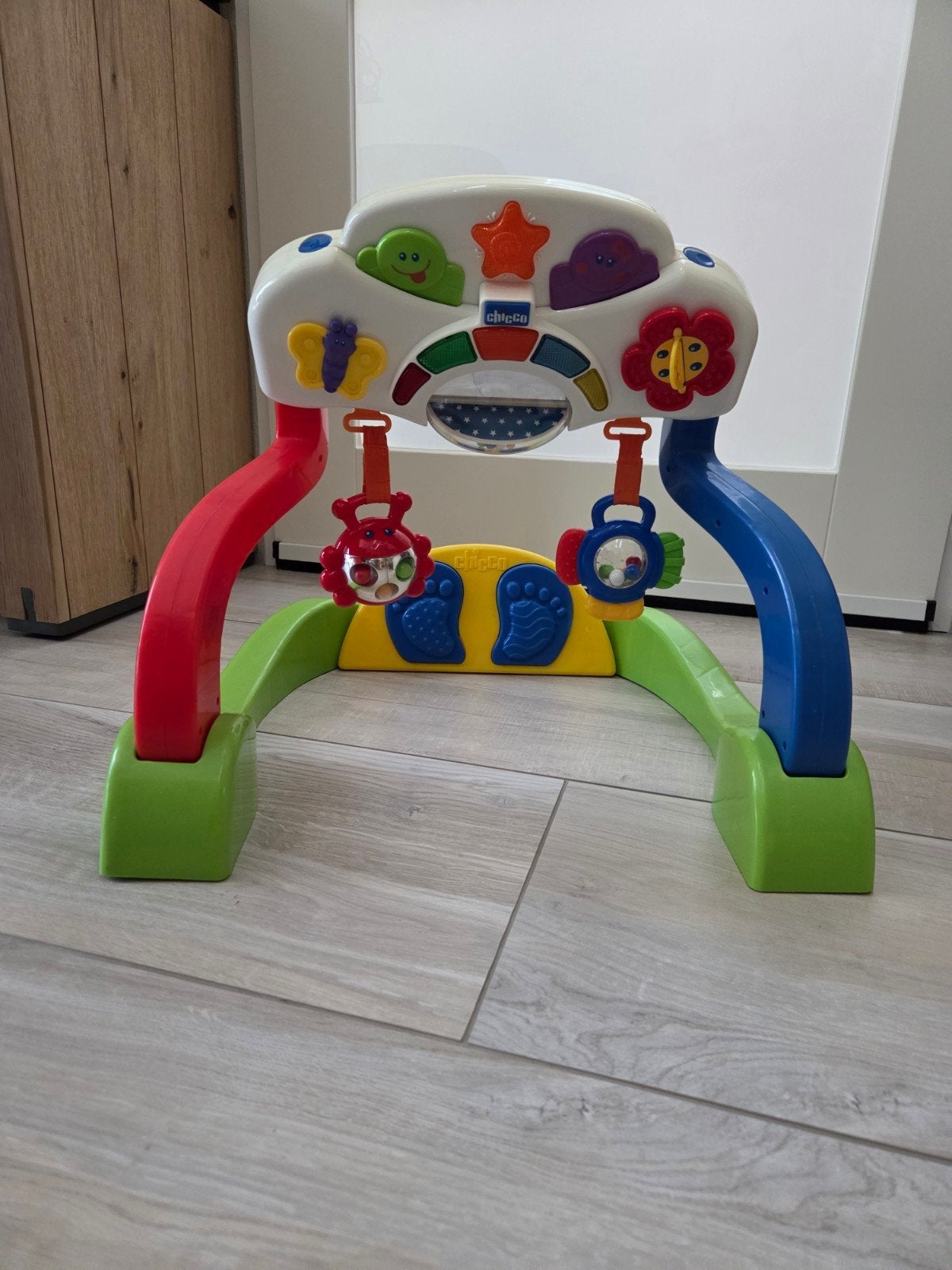 Babygym Chicco met licht en geluid, Ophalen, Zo goed als nieuw