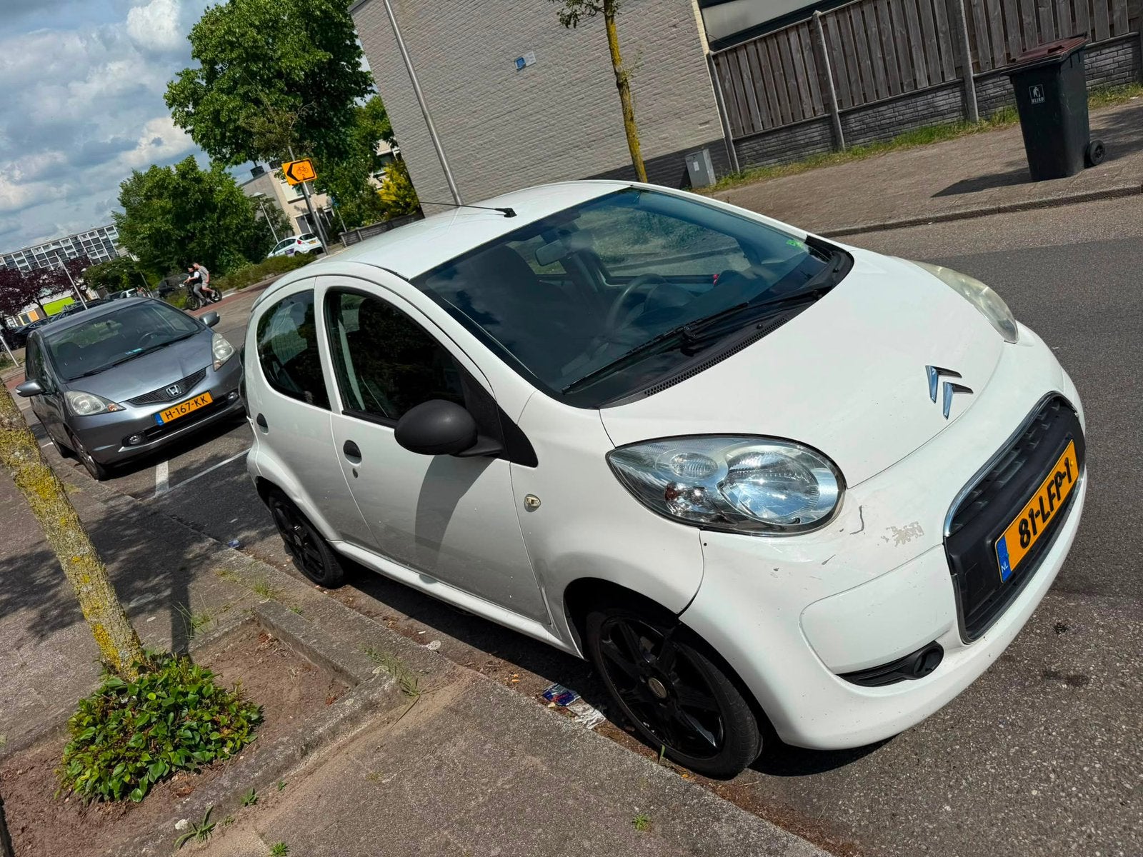 Citroen c1, Auto's, Citroën, Particulier, C1, Benzine, Handgeschakeld, Wit, Ophalen