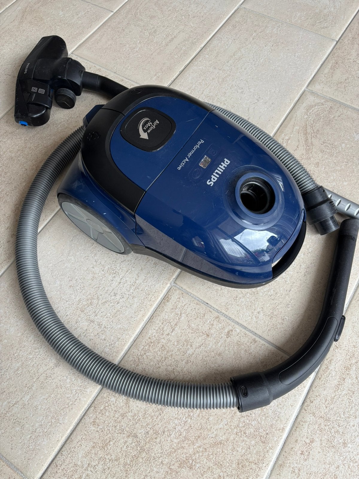 Philips stofzuiger prima staat!, Ophalen, Gebruikt, Stofzak, Philips