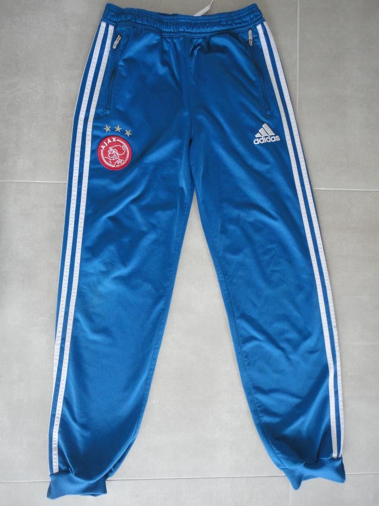 Mooie trainingsbroek van AJAX  Maat 164, Adidas, Sport- of Zwemkleding, Ophalen of Verzenden, Zo goed als nieuw