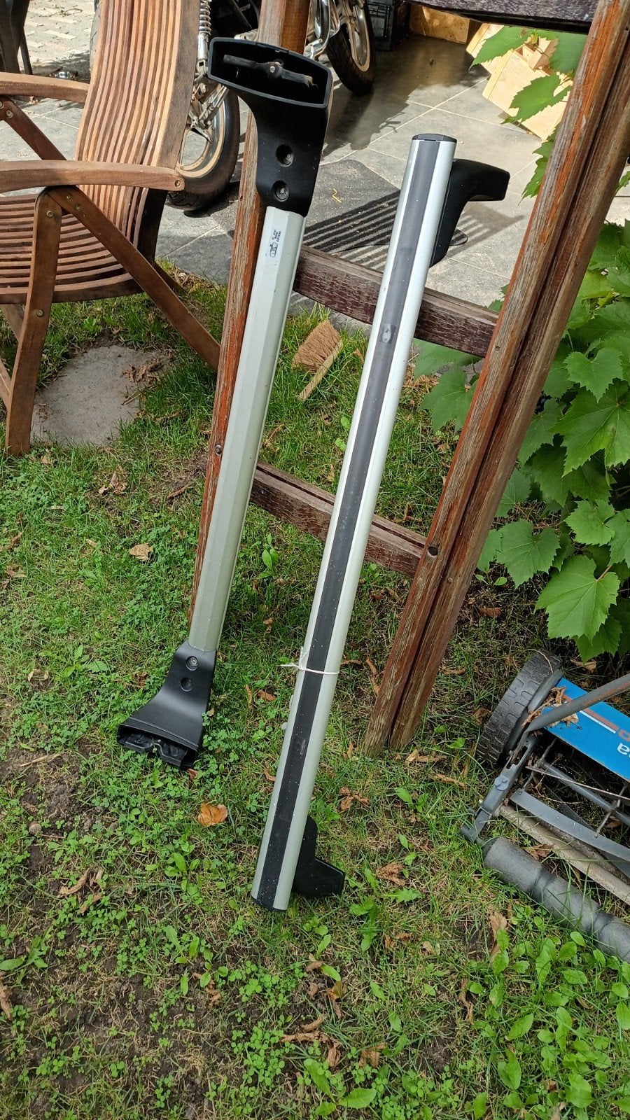 Originele BMW 1 serie (E87) dakdragers, Auto diversen, Ophalen, Gebruikt