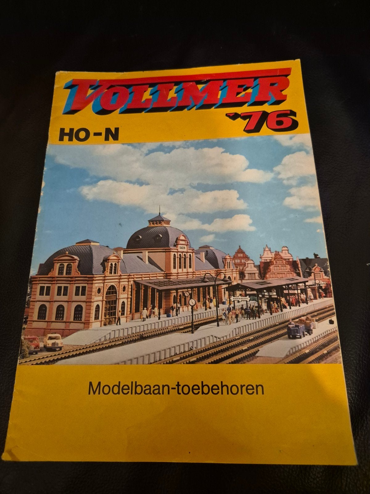 Vollmer HO-N Modelbaan-accessoires Catalogus '76, Ophalen of Verzenden, Gebruikt, Boek, Tijdschrift of Catalogus, Overige merken
