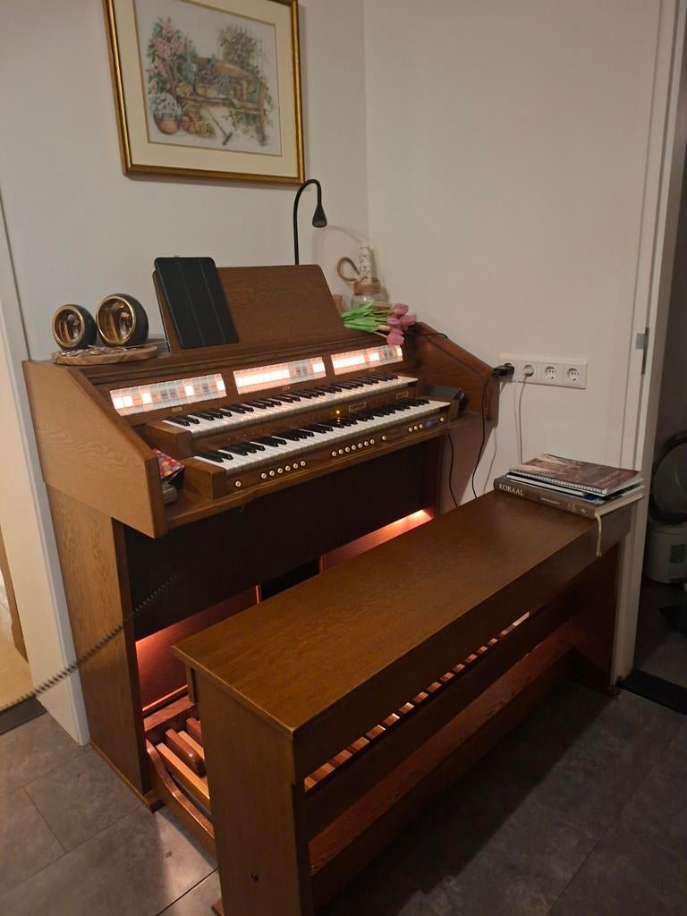 Orgel Content d2430, Ophalen, Gebruikt, 2 klavieren, Orgel