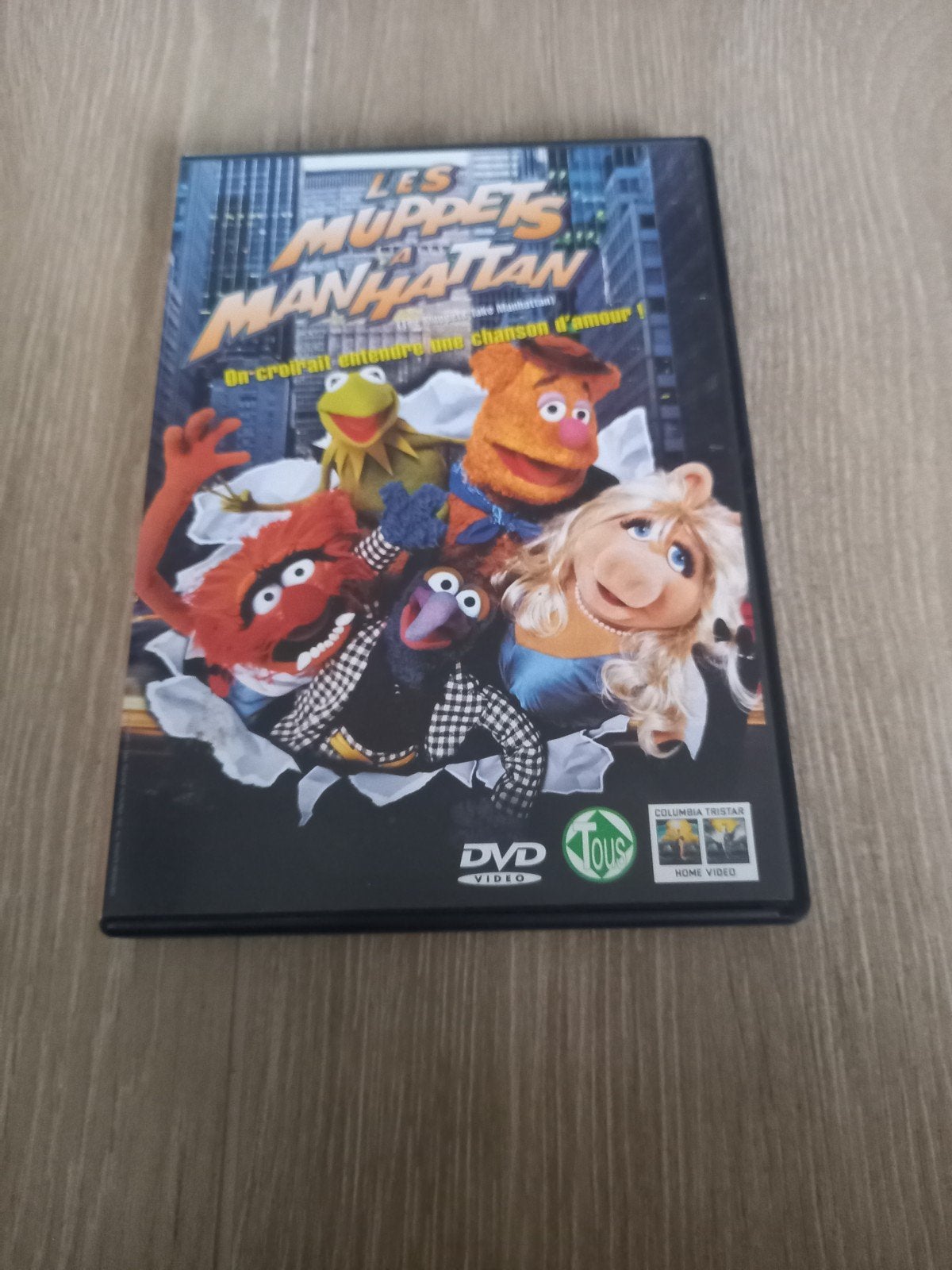 The Muppets Take Manhattem, Vanaf 6 jaar, Ophalen of Verzenden, Zo goed als nieuw