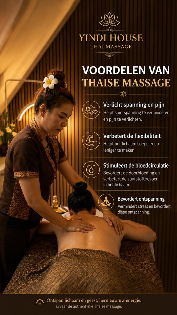 Voor wie moe is: Ontspanning met Thaise massage Zwolle, Ontspanningsmassage