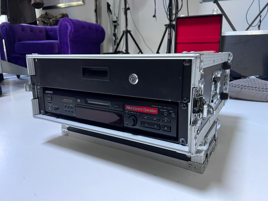 Flightcase met lade - Ideaal voor apparatuur, Muziek en Instrumenten, Behuizingen en Koffers, Ophalen, Zo goed als nieuw, Overige instrumenten