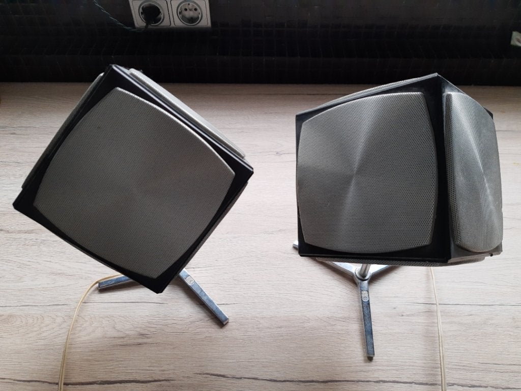 Grundig vintage speakers uit de 70 jaren, Ophalen of Verzenden, Gebruikt, 60 tot 120 watt, Overige merken