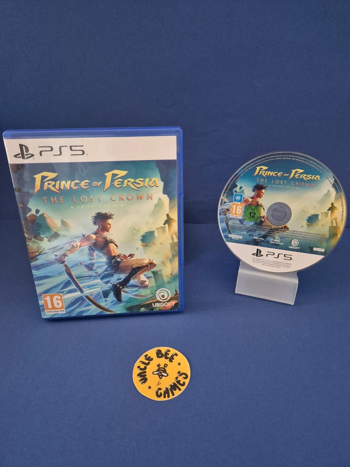 Prince of Persia The Lost Crown, Spelcomputers en Games, Games | Sony PlayStation 5, Verzenden, 1 speler, Zo goed als nieuw, Ubisoft Entertainment S.A., 2 Cité de la Création, 93100 Montreuil, France