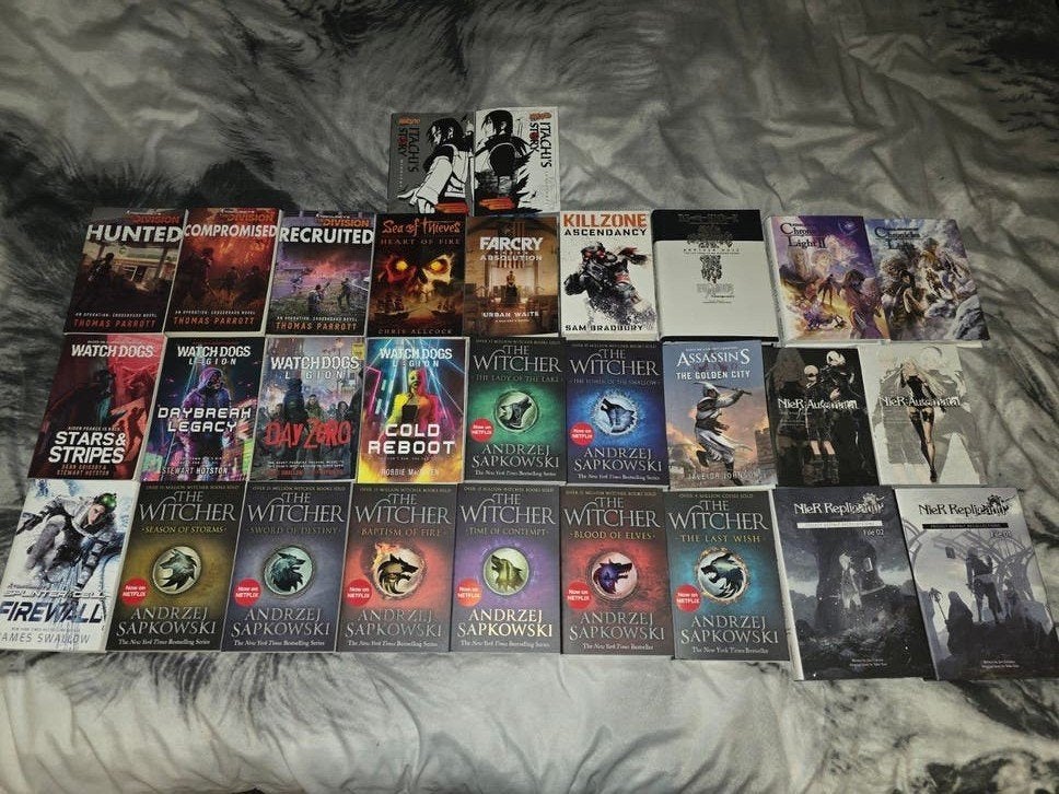 Grote collectie leesboeken: fantasy, sci-fi, games en meer, Boeken, Ophalen, Zo goed als nieuw, Diverse schrijvers