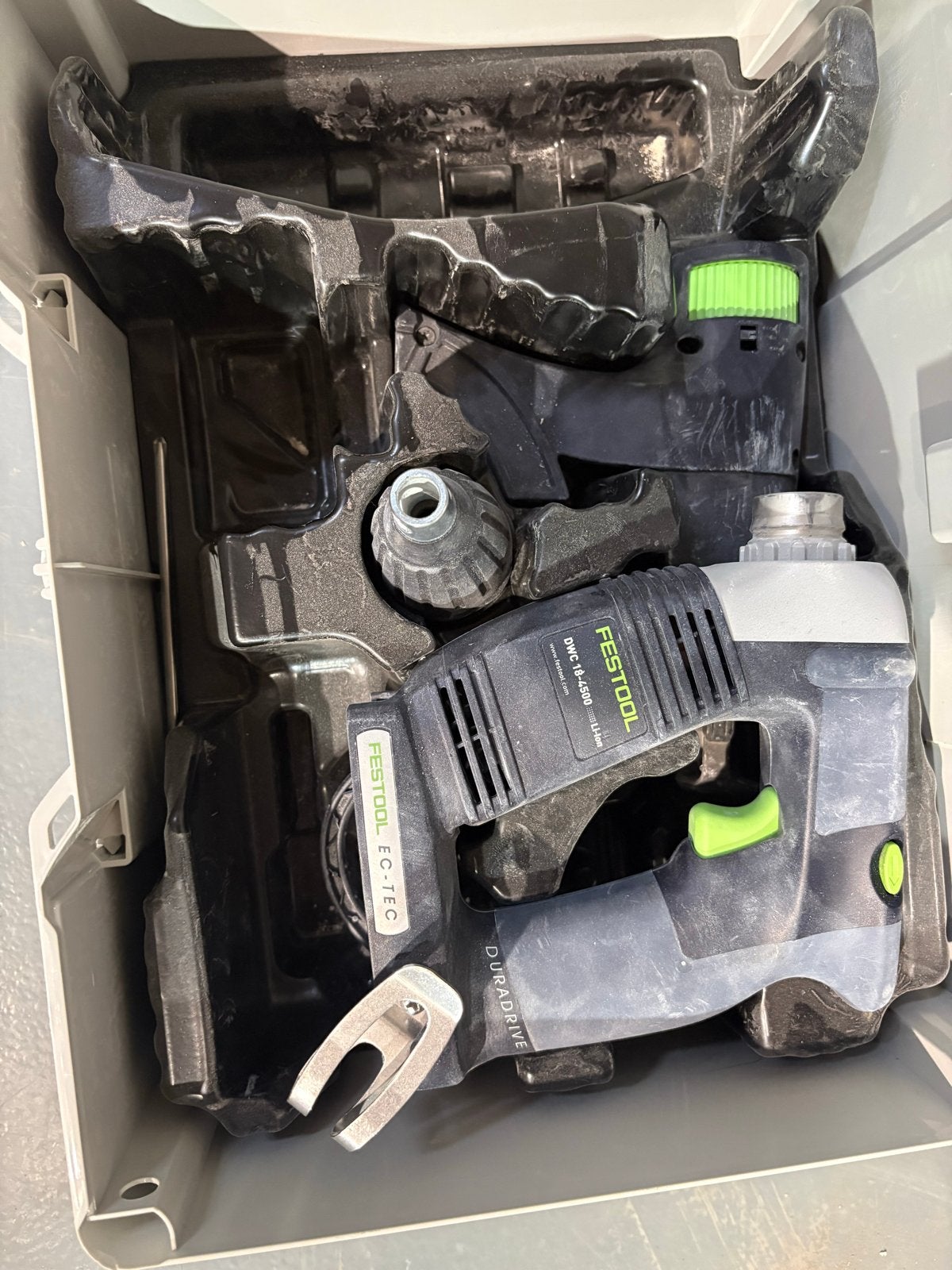 Festool DWC 18-4500 Li-Ion Schroefmachine (Body), Ophalen, Gebruikt, Boor- en Schroefmachine