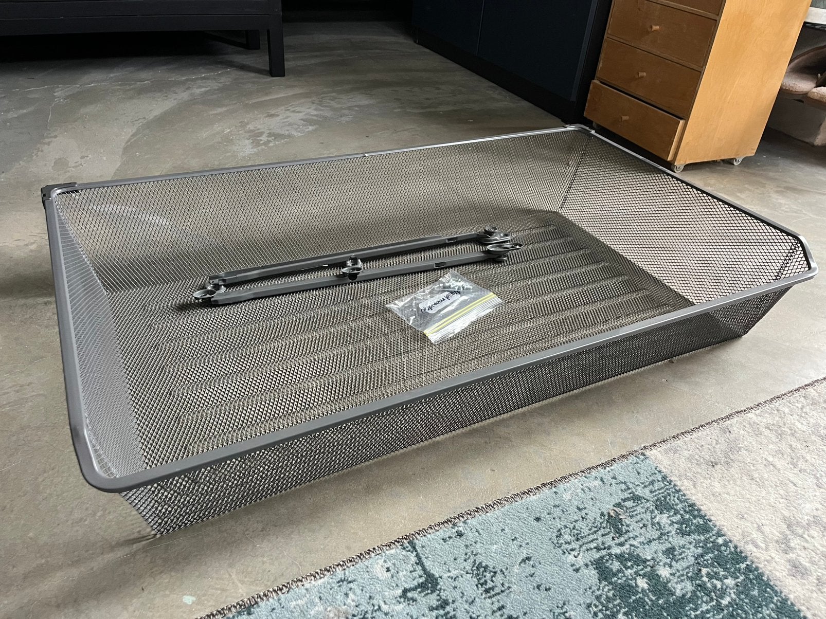 Draadmand Ikea voor Paxkast, Ophalen, 50 tot 100 cm, Zo goed als nieuw, Minder dan 100 cm