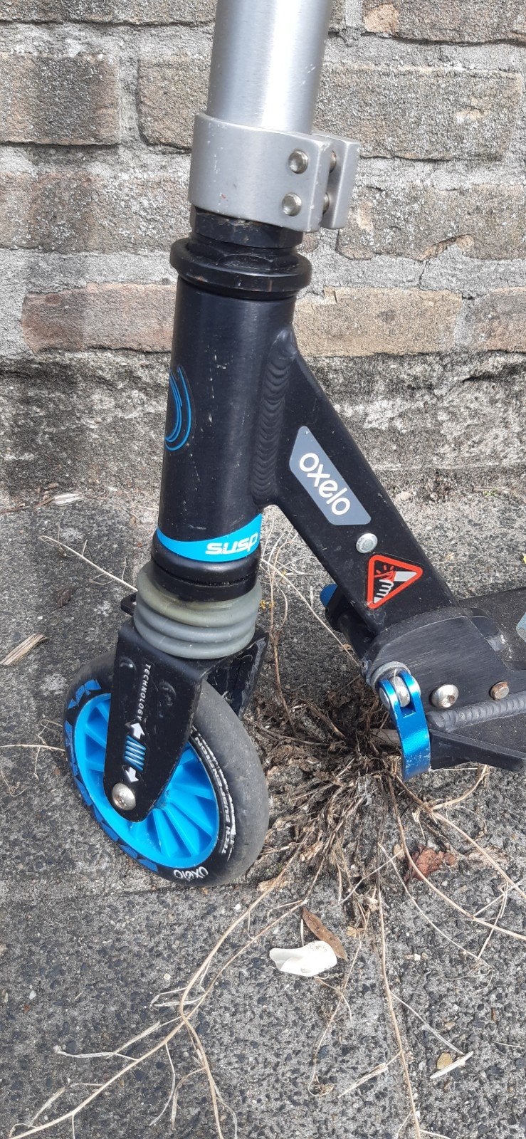 oxelo stuntstep, Ophalen, Gebruikt, Gewone step