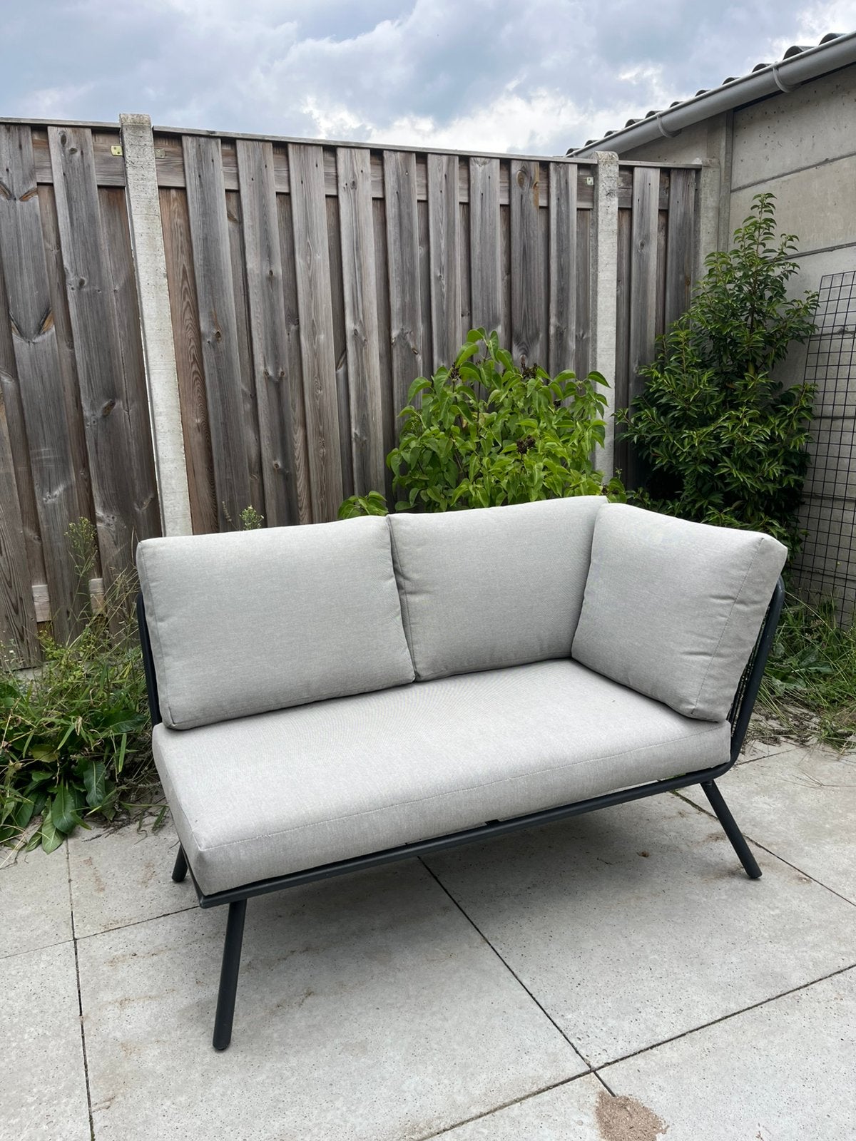 Bank, Tuin en Terras, Ophalen, Gebruikt, Bank