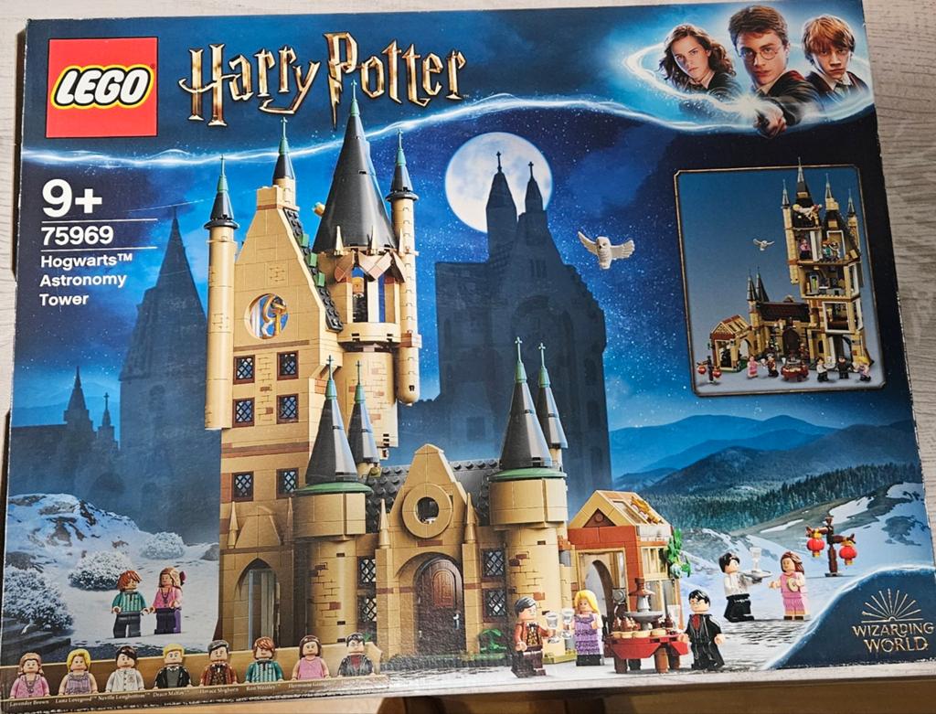 Harry potter lego 6x, Lego, Ophalen of Verzenden, Zo goed als nieuw, Compleet