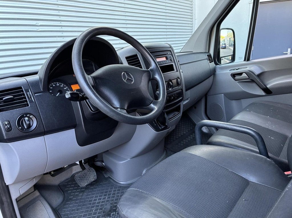 Mercedes Sprinter bestel 319 3.0 CDI automaat maxi maxi 2011, Auto's, Automaat, Stof, Gebruikt, Zwart