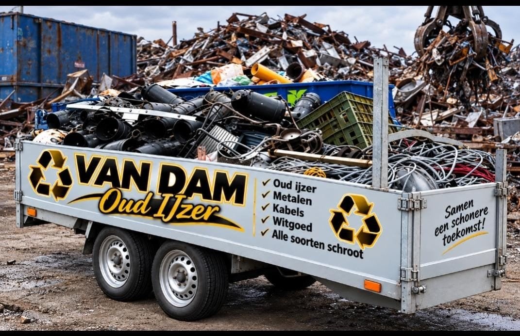 Oud ijzer & Metalen Gratis opgehaald OOK BEZORGING LEES TEKS, Ophalen