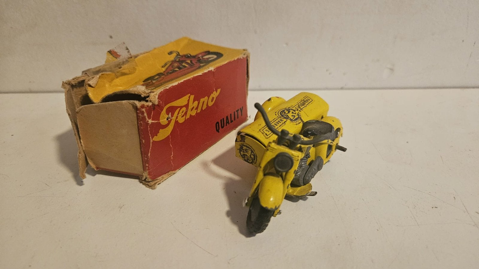 Tekno denmark anwb motor, Ophalen of Verzenden, Zo goed als nieuw, Auto, Overige merken