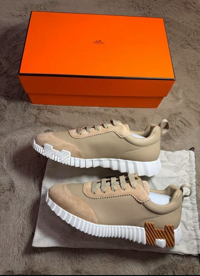 Hermes Bouncing Sneakers – Nieuw (Maat 36 t/m 46)