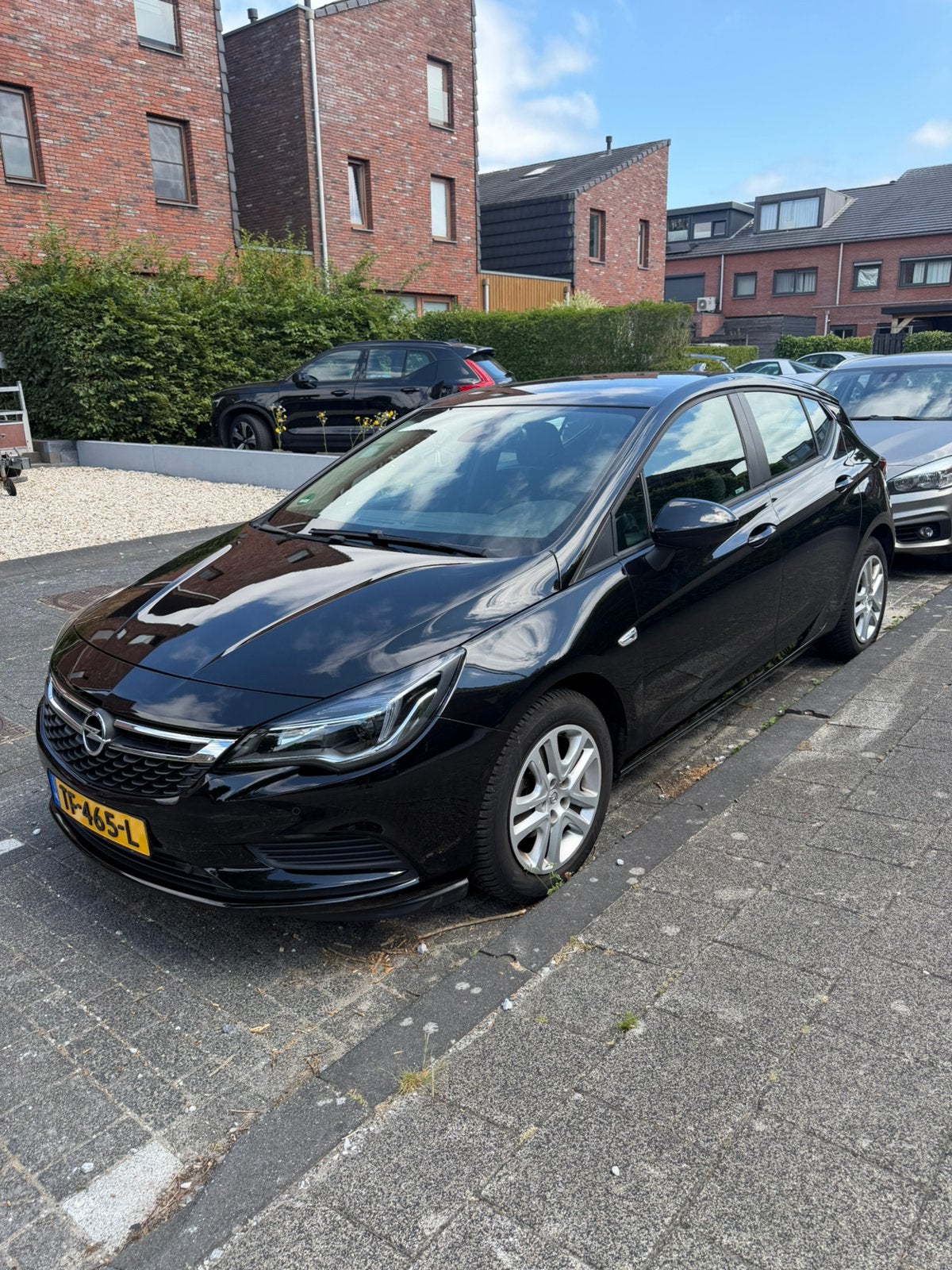 Opel Astra 1.0 Turbo 77KW 5D 2018 Zwart, Auto's, 610 kg, Origineel Nederlands, Handgeschakeld, Particulier