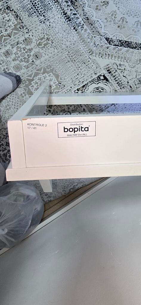 Bopita meubelonderdeel - Wit, Ophalen of Verzenden, Gebruikt, Overige typen