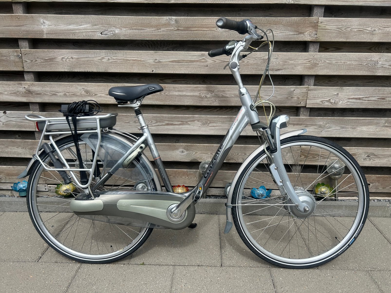 Nette gazelle elektrische dames fiets, Minder dan 47 cm, Ophalen, Zo goed als nieuw, Gazelle