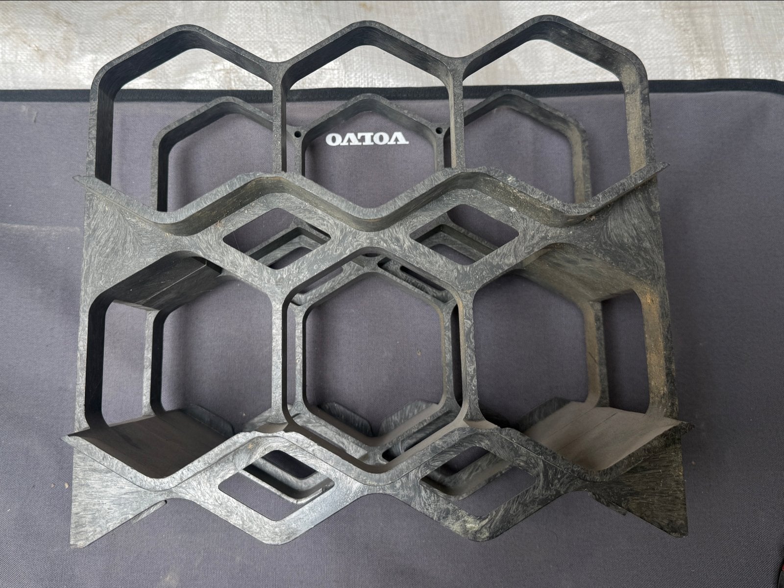 Ornapress flessenrek - Made in Switzerland, Huis en Inrichting, Woonaccessoires | Wijnrekken, Kunststof, Gebruikt, 5 tot 15 flessen