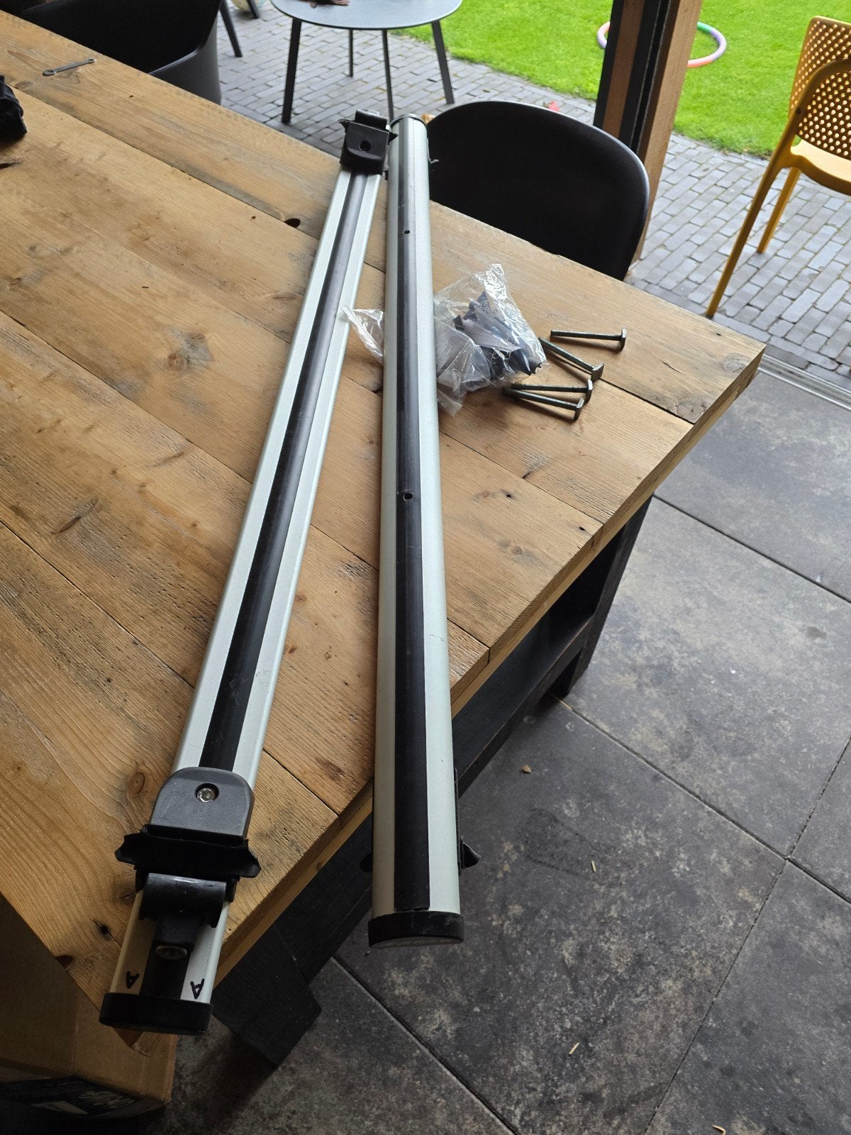 Farad Beamar 4 dakdragers - 120 cm, Ophalen of Verzenden, Gebruikt