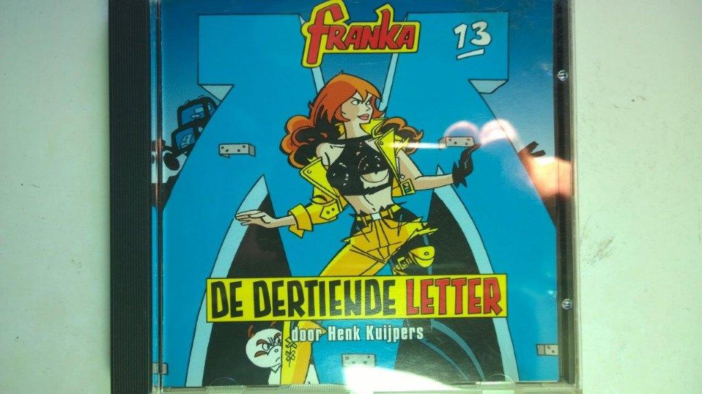 Franka Interactief - De Dertiende Letter, Ophalen of Verzenden, Zo goed als nieuw