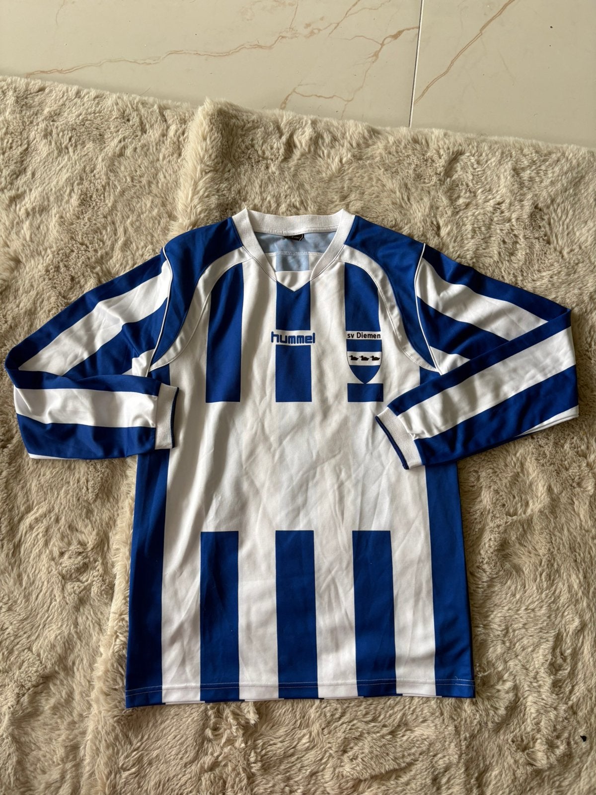 SV Diemen voetbalshirt nieuw maat M, Ophalen of Verzenden, Zo goed als nieuw
