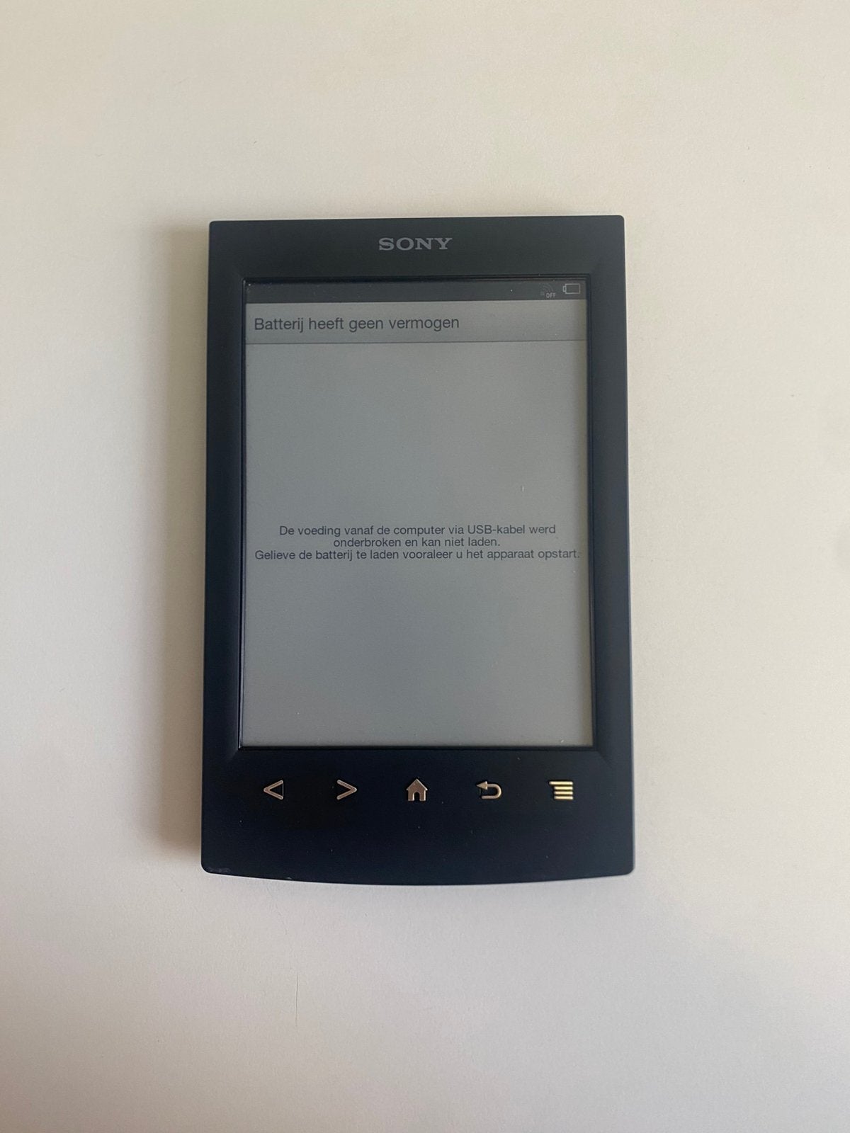 Digital book reader PRS-T2N, Computers en Software, Ophalen of Verzenden, Zo goed als nieuw