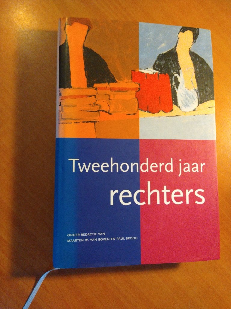 Tweehonderd jaar rechters, Boeken, Geschiedenis | Vaderland, Gelezen, Ophalen of Verzenden