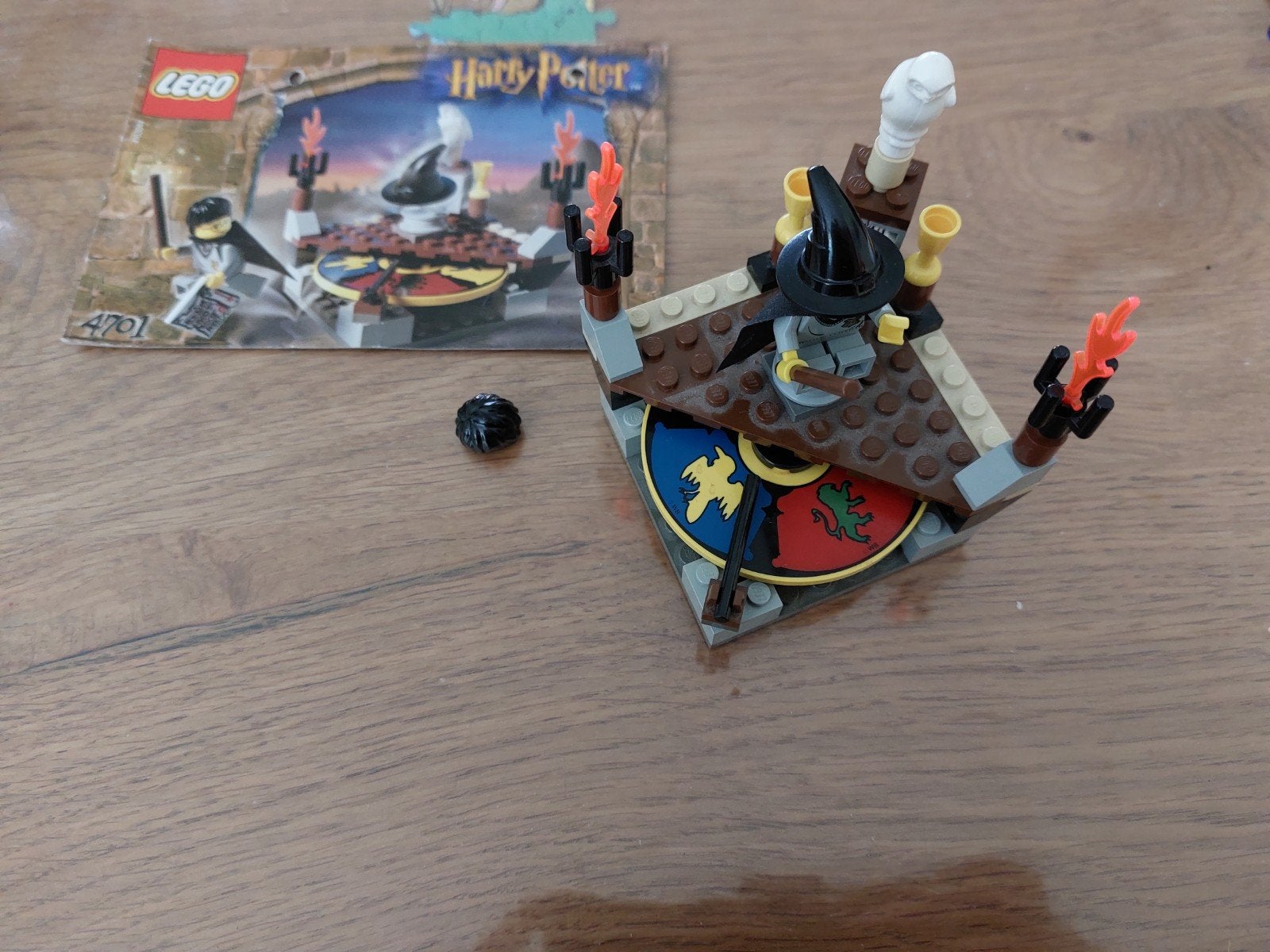 LEGO Harry Potter 4701 Sorteerhoed Complete Set, Gebruikt, Lego, Harry Potter, Ophalen of Verzenden
